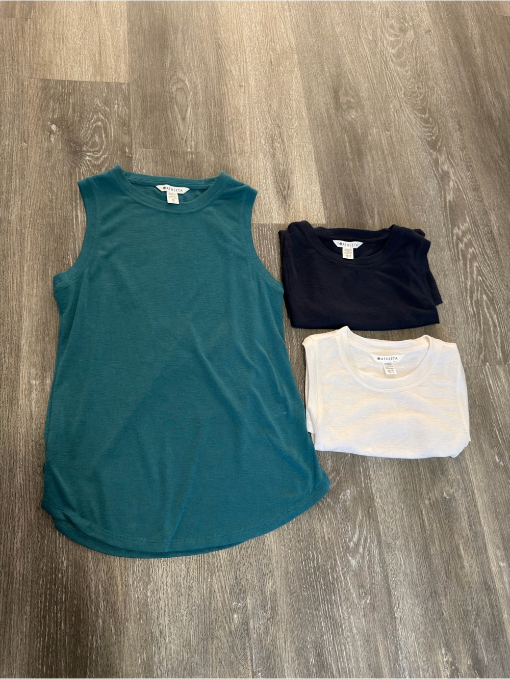 Athleta Crewneck Tees